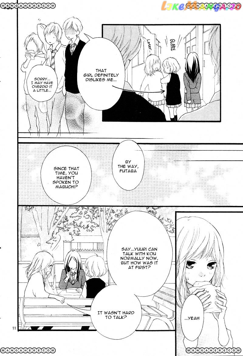 Ao Haru Ride, Chapter 24 image 13